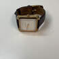 Designer Michael Kors MK-2585 Silver-Tone Square Dial Analog Wristwatch image number 2