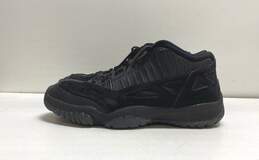 Nike Air Jordan 11 Retro Low Black, True Red Sneakers 306008-003 Size 10