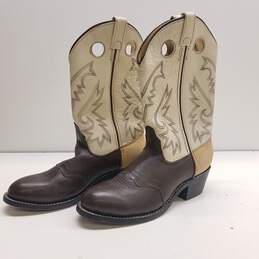 Jama Product CCY2111G Men's Western Boots Size 9.5 alternative image