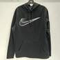Nike Dri-Fit Black Pullover Hoodie Men's Size L image number 1