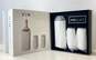 VinGlace Wine Bottle Chiller and Stainless Tumblers White image number 4