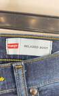 Wrangler Men Blue Relaxed Bootcut Jeans Sz 32 image number 5