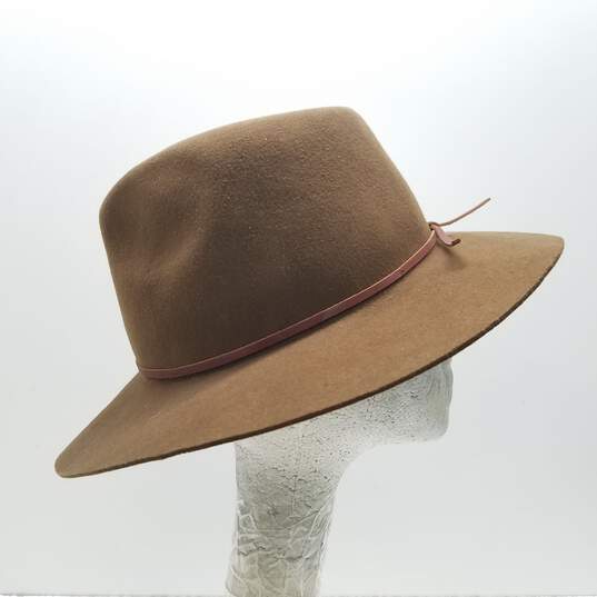 Brixton Fedora Brown Hat image number 3