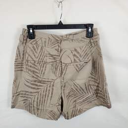 WhiteHouseBlackMarket Women Brown Shorts Sz 4 NWT alternative image