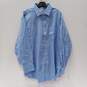 Brooks Brothers Men's Blue LS Regent Fit Button Up Dress Shirt Size 18-34 NWT image number 1