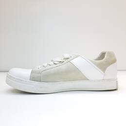 Kenneth Cole New York Swag City White Leather Casual Shoes Men's Size 7.5 alternative image