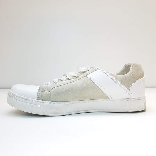 Kenneth Cole New York Swag City White Leather Casual Shoes Men's Size 7.5 image number 2