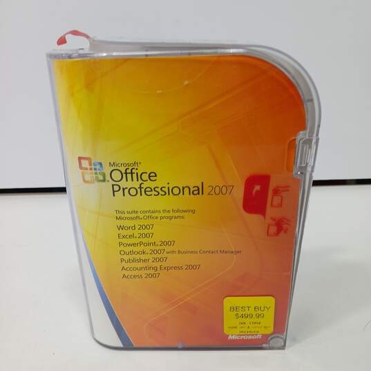 Microsoft Office Professional 2007 Program IOB image number 5