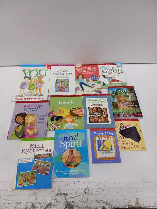 Bundle of 12 Assorted American Girl Books image number 1