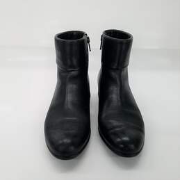 Wm ECCO Black Ankle Boots Sz 6.5 US | 37 EU alternative image