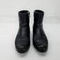 Wm ECCO Black Ankle Boots Sz 6.5 US | 37 EU image number 2