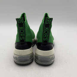 Womens Olympia Extreme Green Black Pull On High Top Sneaker Shoes Size 9 M alternative image