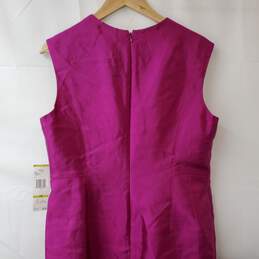 Jones New York Pink Sleeveless Midi Dress Women's 14 NWT alternative image
