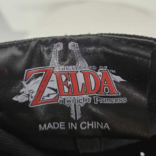 Black Zelda Snapback image number 2