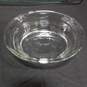 Pyrex Clear Bake Dish & Bowls Assorted 4pc Lot image number 3