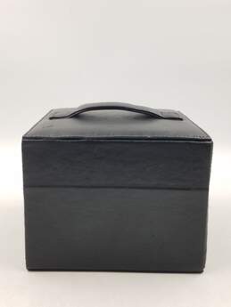 Authentic Marc Jacobs Black Quilted Vanity Trunk Bag alternative image