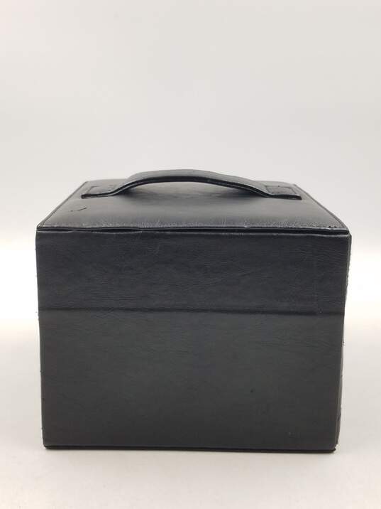 Authentic Marc Jacobs Black Quilted Vanity Trunk Bag image number 2