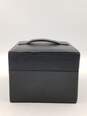 Authentic Marc Jacobs Black Quilted Vanity Trunk Bag image number 2
