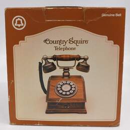 Vintage Western Electric Country Squire Wood Telephone IOB