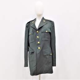 Men's Vintage US Army Military Uniform Jacket & Dress Pants alternative image