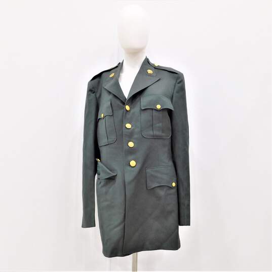 Men's Vintage US Army Military Uniform Jacket & Dress Pants image number 2