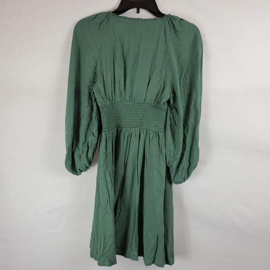 Betsey Johnson Women's Green Dress SZ S NWT image number 2