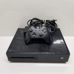 Microsoft Xbox One 500GB Black Console with Controller #1