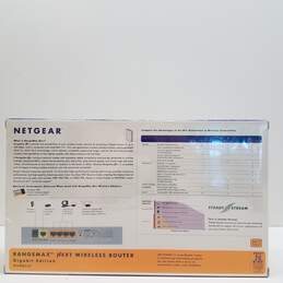 NetGear RangeMax Next Wireless Router Gigabit Edition WNR854T alternative image
