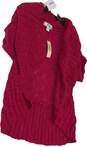Decree Short Sleeve Knitted Cardigan Sweater Women's Size XL image number 3