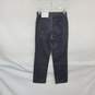 LOFT The Straight Gray Cotton Corduroy Pant WM Size 25 NWT image number 2