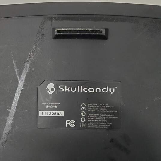 Skullcandy Vandal 15 Inch Speaker Dock w Power Adapter / Untested image number 4