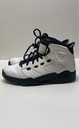 Nike Air Jordan 6-17-23 Motorsport White, Black Sneakers DC7330-100 Size 11.5 alternative image