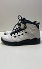 Nike Air Jordan 6-17-23 Motorsport White, Black Sneakers DC7330-100 Size 11.5 image number 2