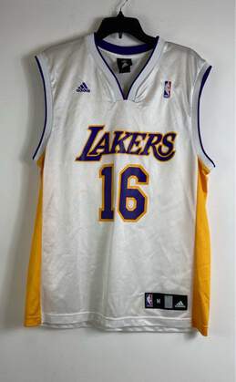 Adidas Lakers Multicolor Jersey - Size Medium