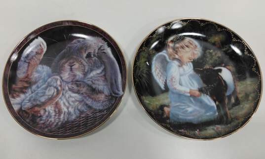 Pair Of Franklin Mint Collectors Plates image number 12