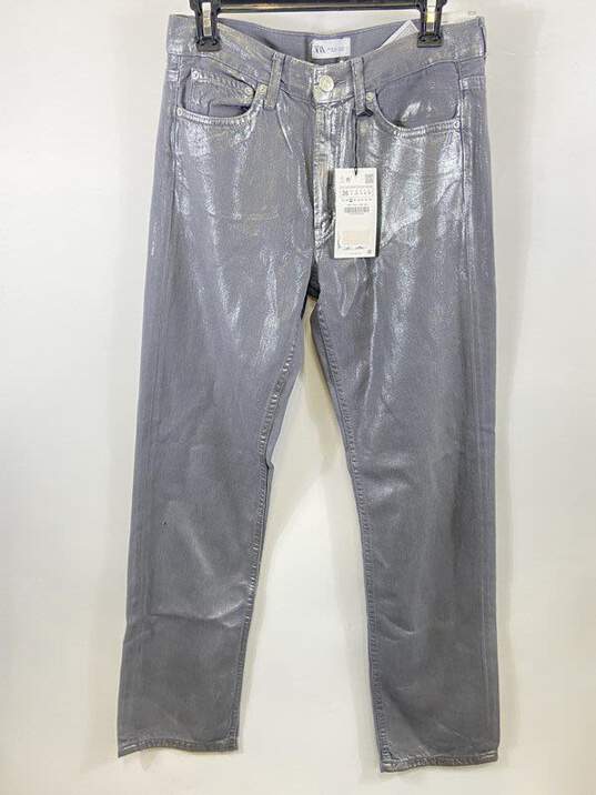 Zara Gray Jeans - Size 4 image number 1