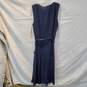 DKNY Navy Sleeveless Dress Women's Size 8 NWT image number 2