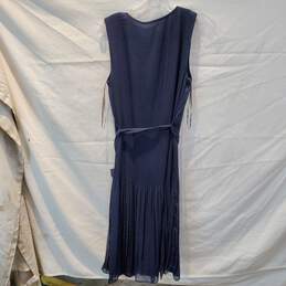 DKNY Navy Sleeveless Dress Women's Size 8 NWT alternative image