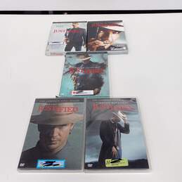 Bundle Of Justified DVD's Season Collections