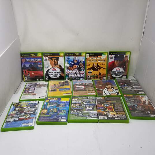 Lot of 15 Microsoft Xbox Video Games-Grand Theft Auto++ Untested image number 3