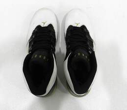 Jordan Max Aura White Metallic Gold Black Men's Shoe Size 15 alternative image