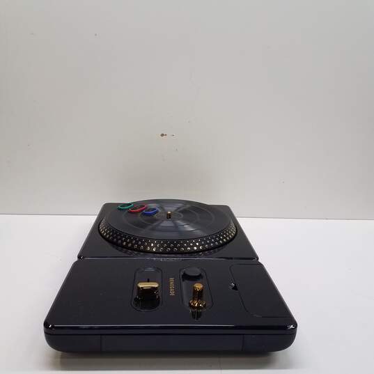 Sony PS3 controller - DJ Hero Renegade Wireless Turntable and microphone image number 5