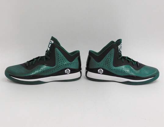 adidas D Rose 773 2I Court Green Men's Shoe Size 17 image number 5