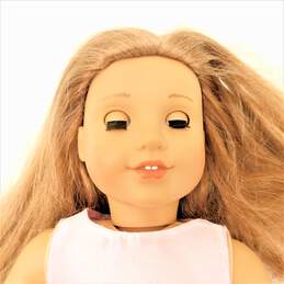 American Girl Truly Me Just Like You 39 Doll Blonde Hair Blue Eyes alternative image