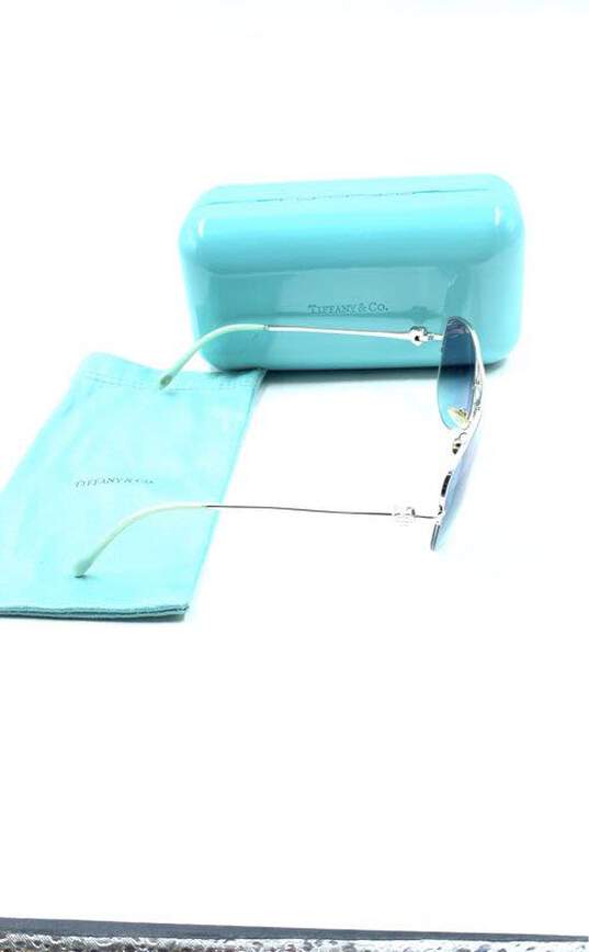 Tiffany & Co Blue Sunglasses - Size One Size image number 5