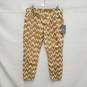 NWT 7 For All mankind WM's Toffee Ikat Cropped Skinny Jeans Size 31 x 23 image number 1