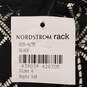 Nanette Lepore Black Beaded Accent Sz 6 NWT image number 6