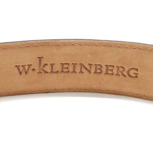 W. Kleinberg Brown Men's Belt image number 4