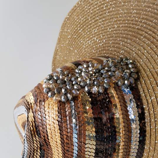 Whittall & Shon Brown Sun Hat image number 6