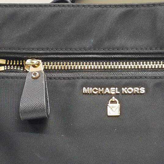 Michael Kors Nylon Crossbody Bag Black image number 8